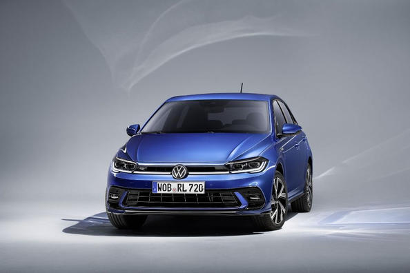 Atjaunināts piecdurvju hečbeks Volkswagen Polo