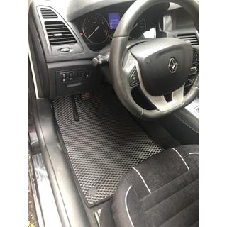 EVA auto paklājiņi (melni) foto 3