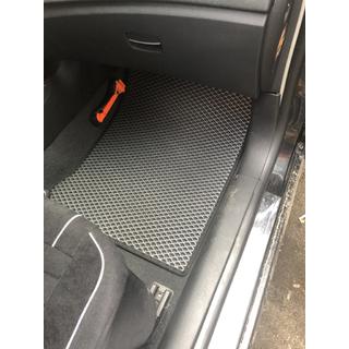 EVA auto paklājiņi (melni) foto 4