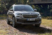 Atjauninātā Skoda Kodiaq krosovera apskats foto 2