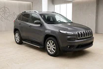 Jeep Cherokee KL 2013– Sānu pakāpieni Maya V1 (2 gab., alumīnijs) foto 1