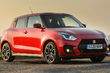 Suzuki Swift Sport karstā hečbeka apskats foto 2