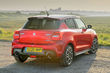 Suzuki Swift Sport karstā hečbeka apskats foto 5