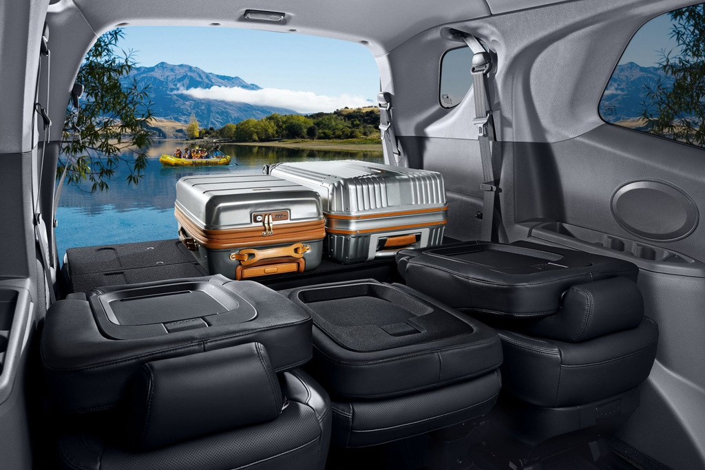 Atjauninātā SsangYong Rodius minivena apskats