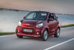 Apskats: elektriskais kabriolets Smart EQ fortwo cabrio foto 3