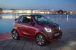 Apskats: elektriskais kabriolets Smart EQ fortwo cabrio foto 1