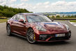 Atjauninātā liftbeka Porsche Panamera Turbo S apskats foto 2