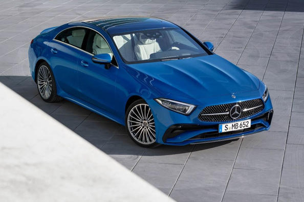 Pilnpiedziņas kupejas stila sedans Mercedes-Benz CLS-Class