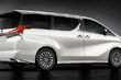Premium klases minivena Lexus LM apskats foto 5