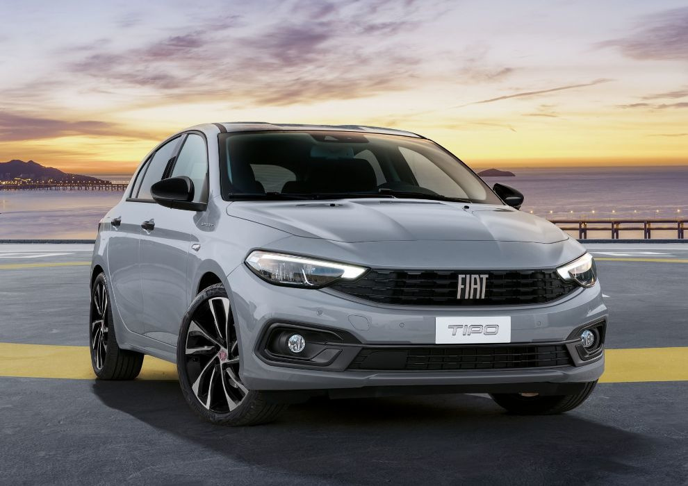 Atjaunināts piecdurvju hečbeks Fiat Tipo Hatchback