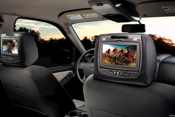 Kā izvēlēties televizoru automašīnai