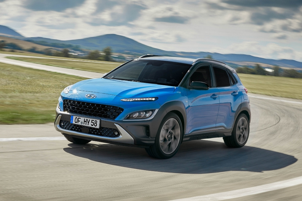 Atjaunināts kompaktais krosovers Hyundai Kona