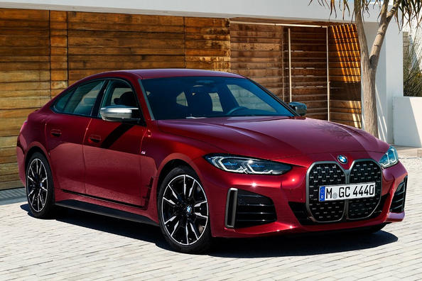 Jaunās paaudzes BMW 4-Series Gran Coupe liftbeks