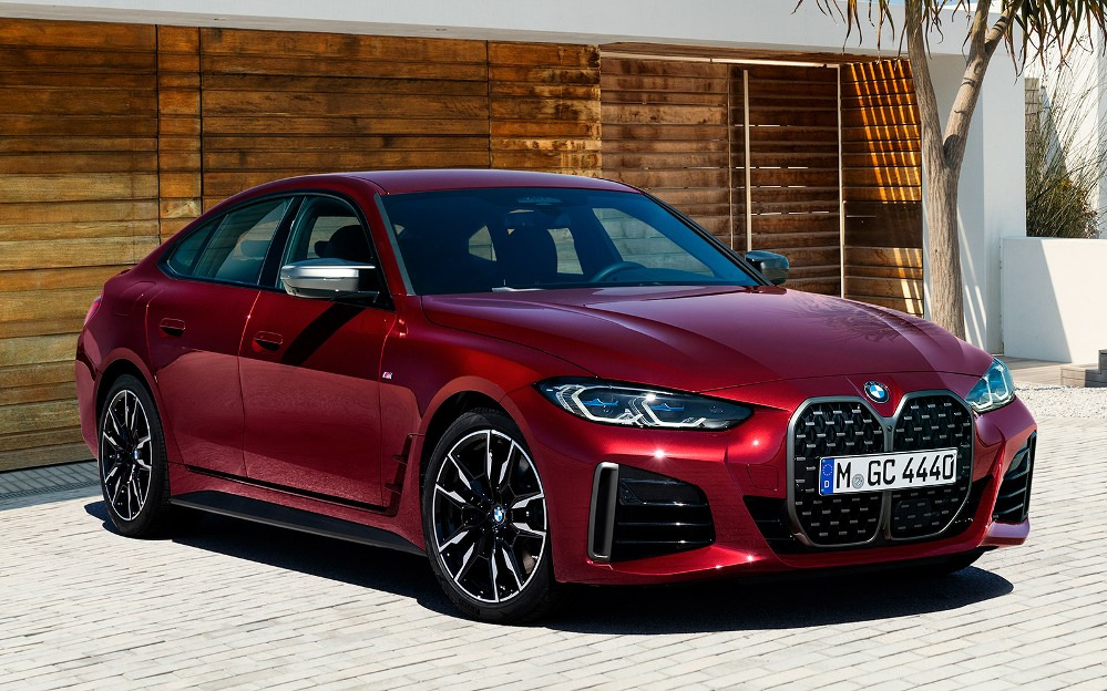Jaunās paaudzes BMW 4-Series Gran Coupe liftbeks