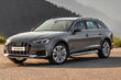 Atjauninātais Audi A4 allroad quattro ar paaugstinātu klīrensu foto 6