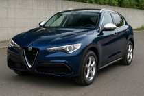 Alfa Romeo Stelvio 2016– Carmos spoguļu uzlikas (2 gab., nerūsējošais tērauds) foto 3