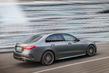 Jaunā Mercedes-Benz C-Class sedana paaudze foto 4