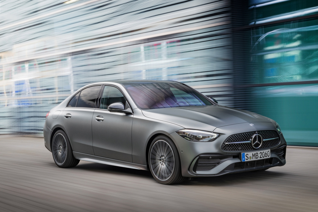 Jaunā Mercedes-Benz C-Class sedana paaudze