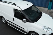 Opel Combo 2012–2018 Spoguļu uzlikas (2 gab., nerūsējošais tērauds) OmsaLine – itāļu nerūsējošais tērauds foto 5
