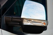 Opel Combo 2012–2018 Spoguļu uzlikas (2 gab., nerūsējošais tērauds) OmsaLine – itāļu nerūsējošais tērauds foto 10