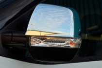 Opel Combo 2012–2018 Spoguļu uzlikas (2 gab., nerūsējošais tērauds) OmsaLine – itāļu nerūsējošais tērauds foto 11