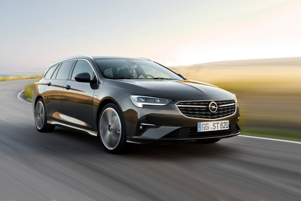 Apskats: modernizētais Opel Insignia Sports Tourer universālis