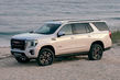 Apskats: lielais 8-vietīgais apvidus auto GMC Yukon foto 2