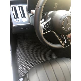 EVA auto paklājiņi (melni) foto 2