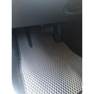 EVA auto paklājiņi (melni) foto 3