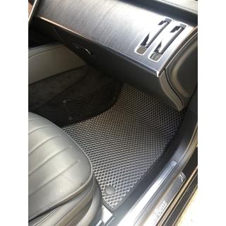 EVA auto paklājiņi (melni) foto 4