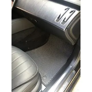EVA auto paklājiņi (melni) foto 4