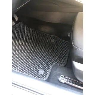EVA auto paklājiņi (melni) foto 2