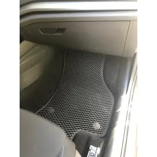EVA auto paklājiņi (melni) foto 4