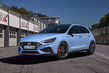 Pārskats par jaudīgāku Hyundai i30 N hečbeka modifikāciju foto 5