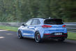 Pārskats par jaudīgāku Hyundai i30 N hečbeka modifikāciju foto 6