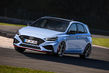Pārskats par jaudīgāku Hyundai i30 N hečbeka modifikāciju foto 2