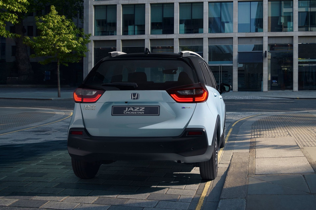 Kompaktā hečbeka Honda Jazz ceturtā paaudze