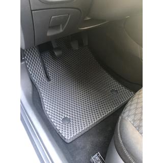 EVA auto paklājiņi (melni) foto 2