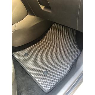 EVA auto paklājiņi (melni) foto 3