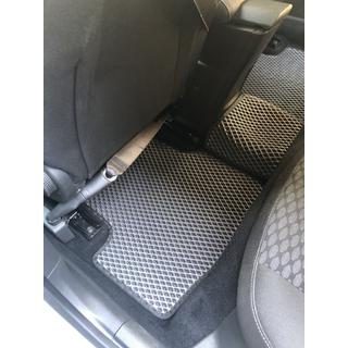 EVA auto paklājiņi (melni) foto 4
