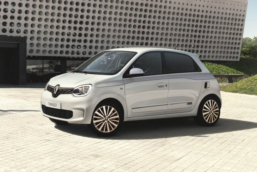 Apskats par atjaunināto kompakto hečbeku Renault Twingo