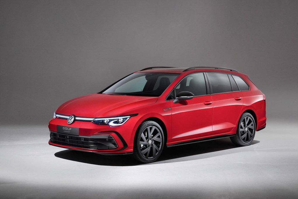 Volkswagen Golf Variant universāļa 8. paaudzes apskats