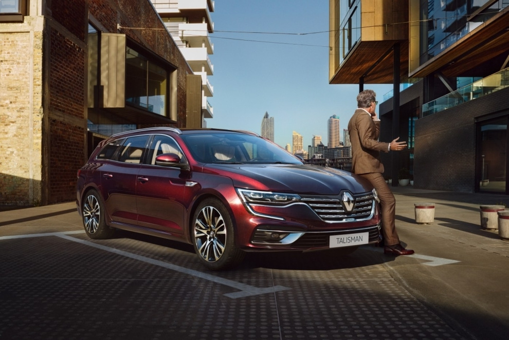 Apskats: modernizētais Renault Talisman Estate universālis