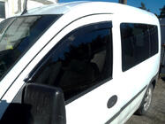 Opel Combo 2002–2012 Logu vēja deflektori (2 gab., DDU) foto 1