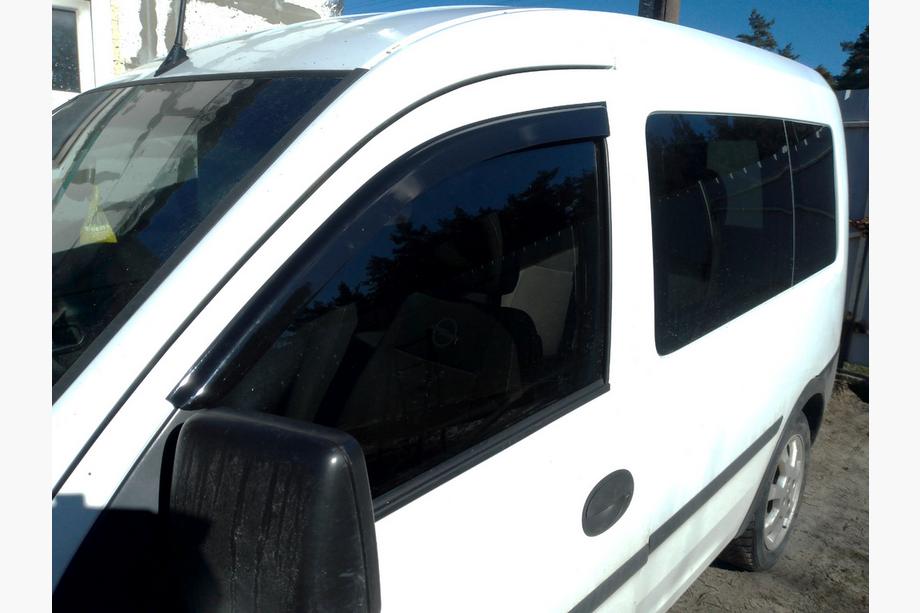 Opel Combo 2002–2012 Logu vēja deflektori (2 gab., DDU) Image