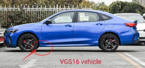 Buick Verano 2016–2021 Premium HB dubļusargi (4 gab.) foto 3
