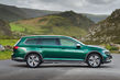 Volkswagen Passat Alltrack apvidus: paaugstinātas caurgājības universālis foto 5