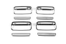 Toyota Land Cruiser 90 Prado 1996–2002 Durvju rokturu uzlikas (8 gab., plastmasa) foto 2