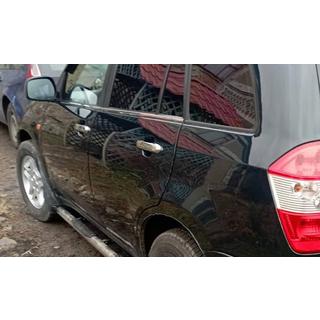 Durvju rokturu uzlikas (4 gab., nerūsējošais tērauds) Chery Elara/Alia/Fora/A5 2006– foto 2