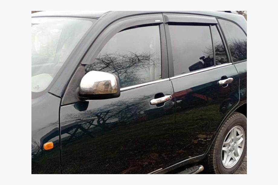 Chery Elara/Alia/Fora/A5 2006– Durvju rokturu uzlikas (4 gab., nerūsējošais tērauds) Carmos – turku nerūsējošais tērauds Image
